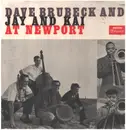 LP - Dave Brubeck - And Jay & Kai at Newport - ORIGINAL DUTCH MINIGROOVE