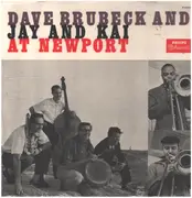 LP - Dave Brubeck - And Jay & Kai at Newport - ORIGINAL DUTCH MINIGROOVE