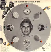 Double LP - Dave Brubeck - Adventures In Time - Gatefold