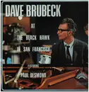 LP - Dave Brubeck - At Black Hawk In San Francisco