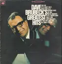 LP - Dave Brubeck - Dave Brubeck's Greatest Hits