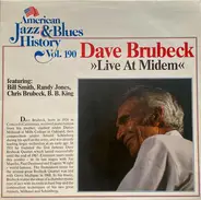 Dave Brubeck Featuring William O. Smith , Randy Jones , Chris Brubeck , B.B. King - Live At Midem