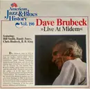 LP - Dave Brubeck Featuring William O. Smith , Randy Jones , Chris Brubeck , B.B. King - Live At Midem
