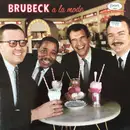 LP - Dave Brubeck Featuring William O. Smith - Brubeck A La Mode