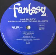 LP - Dave Brubeck Featuring William O. Smith - Brubeck A La Mode