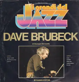 Dave Brubeck - I Grandi del Jazz Dave Brubeck