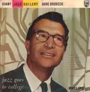LP - Dave Brubeck - Jazz Goes To College