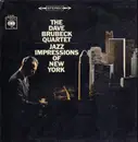 LP - Dave Brubeck - Jazz Impressions Of New York