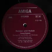 LP - Dave Brubeck / Leonard Bernstein - Bernstein Spielt Brubeck Brubeck Spielt Bernstein