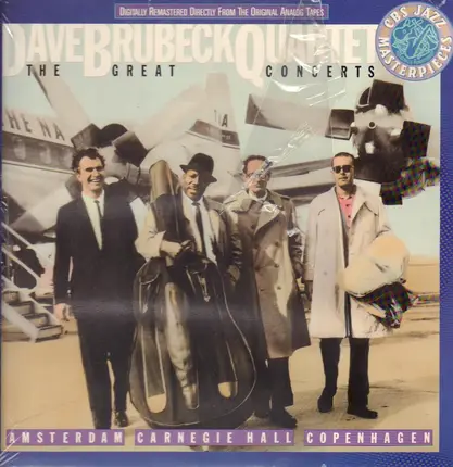 Dave Brubeck Quartet - The Great Concerts