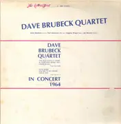 LP - The Dave Brubeck Quartet - In Concert 1964