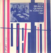 LP - The Dave Brubeck Quartet - In Concert 1964