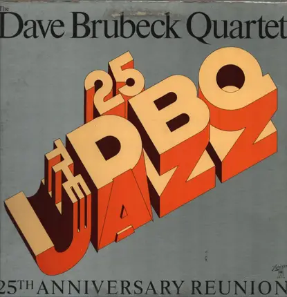 dave brubeck quartet - 25th Anniversary Reunion