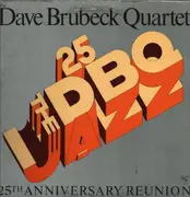 LP - dave brubeck quartet - 25th anniversary reunion