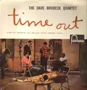 LP - Dave Brubeck Quartet - Time Out - SILVER TEXTURED FONTANA