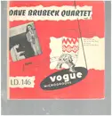 10'' - Dave Brubeck Quartet - Vol. 2 - original 1st french