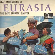 LP - Dave Brubeck Quartet - Eurasia