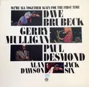 LP - Dave Brubeck - We're All Together Again For The First Time