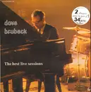 Double LP - Dave Brubeck - The Best Live Sessions - Gatefold Cover