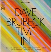 LP - Dave Brubeck - Time In