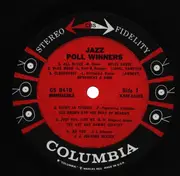 LP - Dave Brubeck, Miles Davis, Duke Ellington, ... - Jazz Poll Winners - OIS Booklet
