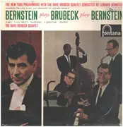 LP - Dave Brubeck, Leonard Bernstein - Bernstein Plays Brubeck Plays Bernstein