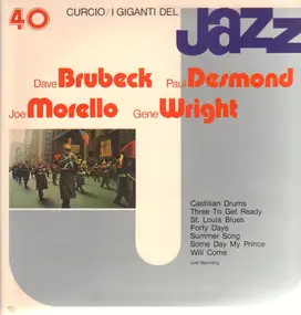 Dave Brubeck - I Giganti Del Jazz Vol. 40