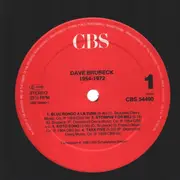 LP - Dave Brubeck - 1954 - 1972