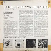 LP - Dave Brubeck - Brubeck Plays Brubeck - Mono