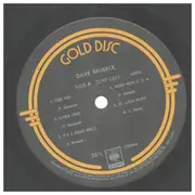 LP - Dave Brubeck - Gold Disc - OBI + BOOKLET
