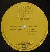 LP - Dave Brubeck - Gold Disc - Gatefold + OBI + Attached Booklet