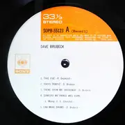 Double LP - Dave Brubeck - Gift Pack Series - Hardcover Box + Poster + Booklet