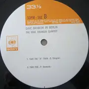LP - Dave Brubeck - Dave Brubeck In Berlin - + OBI