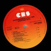 Double LP - Dave Brubeck - Dave Brubeck's All-Time Greatest Hits