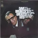 LP - Dave Brubeck - Dave Brubeck's Greatest Hits