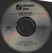 CD - Dave Brubeck - Moscow Night