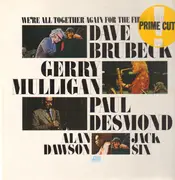 LP - Dave Brubeck - We're All Together Again For The First Time
