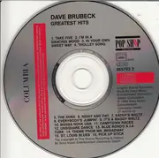 CD - Dave Brubeck - Take Five - His Greatest Hits