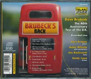 CD - Dave Brubeck - The 40th Anniversary Tour Of The U.K. - DSD