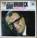 7inch Vinyl Single - Dave Brubeck - The Best Of Dave Brubeck - EP