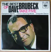 7inch Vinyl Single - Dave Brubeck - The Best Of Dave Brubeck - EP