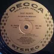 Double LP - Dave Brubeck - The Light In The Wilderness - Gatefold