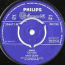 7inch Vinyl Single - Dave Carey - Bingo (I'm In Love) - 3-Prong Push-out Centre