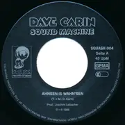 7inch Vinyl Single - Dave Carin - Ahnsen Is Wahn'sen