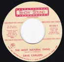 7inch Vinyl Single - Dave Carlson - The Most Natural Thing
