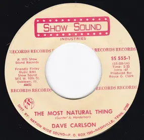 Dave Carlson - The Most Natural Thing