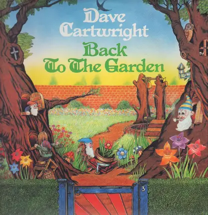 Dave Cartwright - Back to the Garden