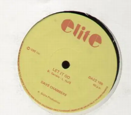 Dave Chambers - Dont Let it go to Your Head