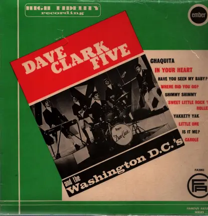 Dave Clark Five And The Washington DC's - Same