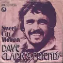 7inch Vinyl Single - Dave Clark - Sweet City Woman